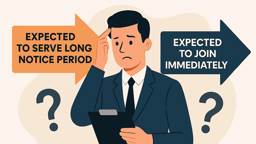 The Classic Dilemma: Notice Period vs. Immediate Joining