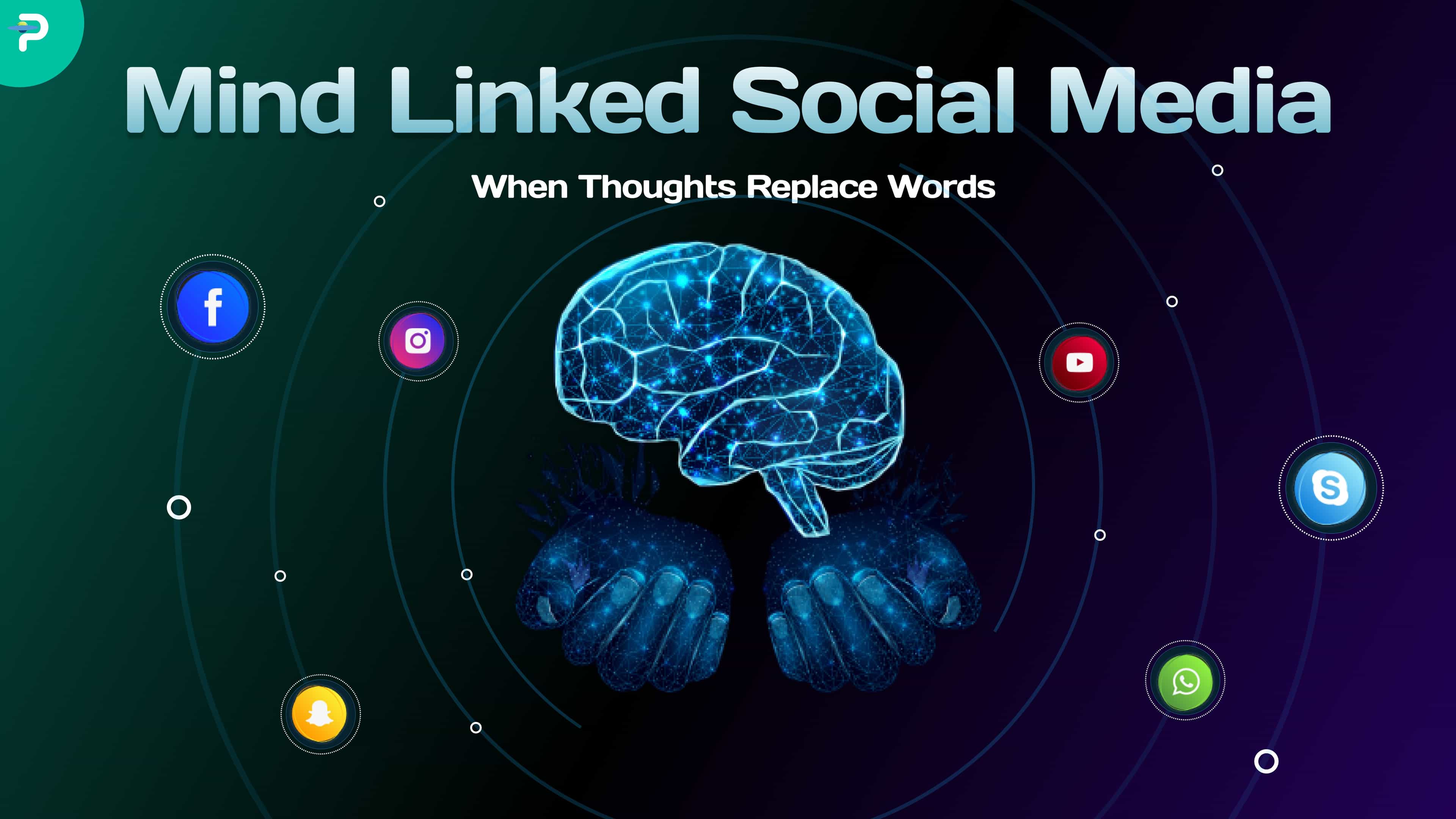 Mind-Linked Social Media: When Thoughts Replace Words