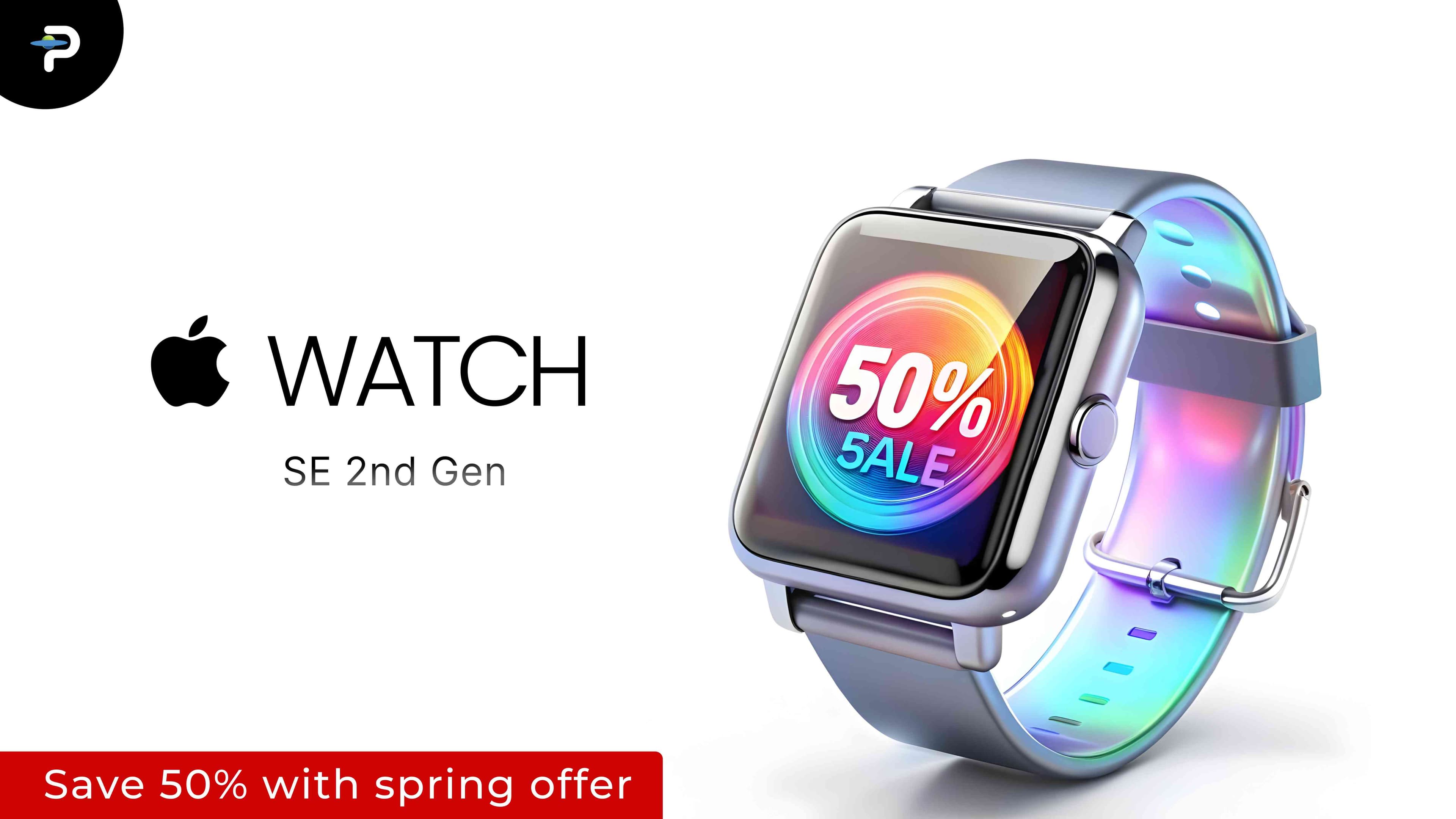 apple-watch-se-2nd-gen-save-50-with-spring-offer