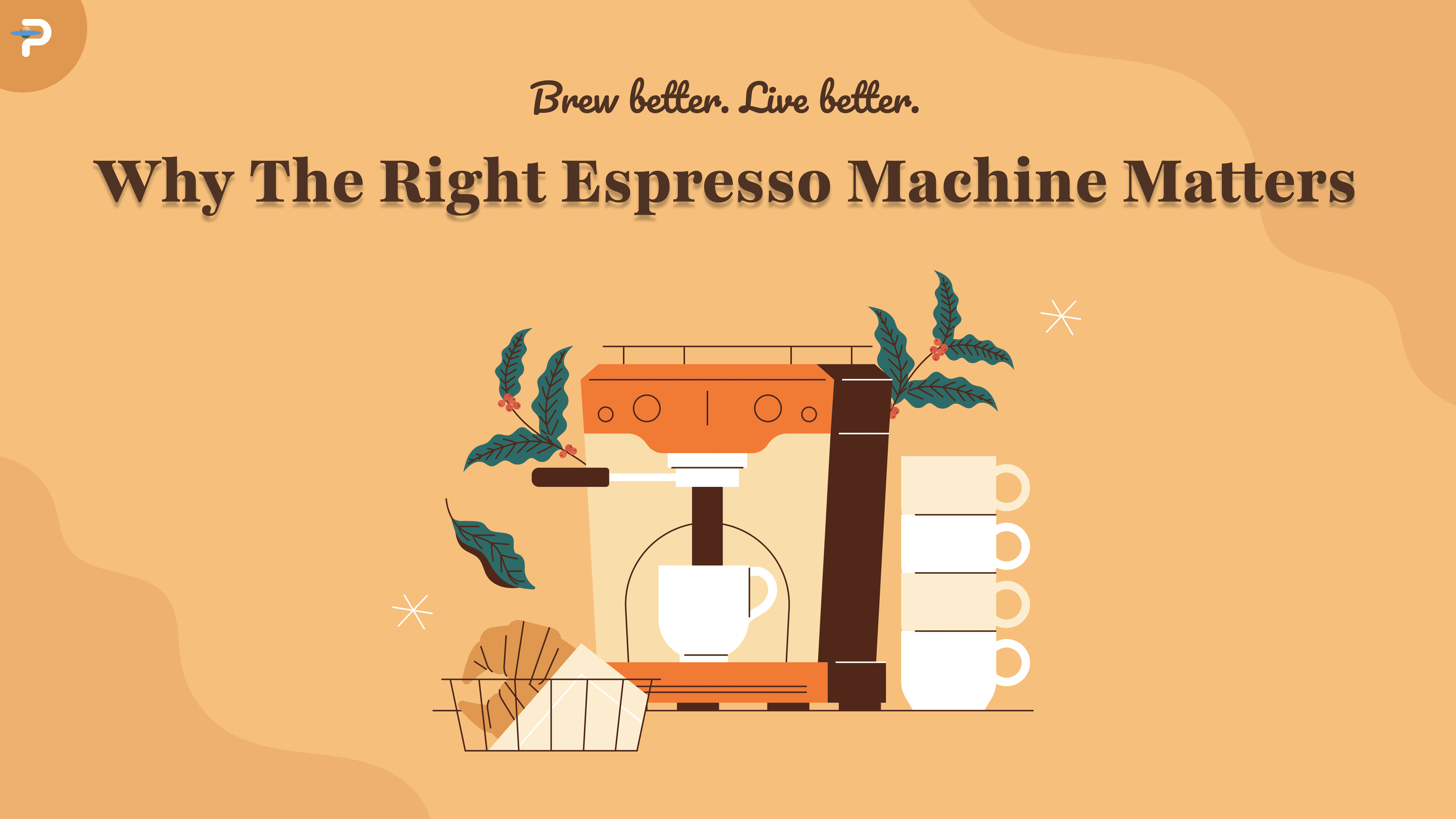 Why the right espresso machine matters
