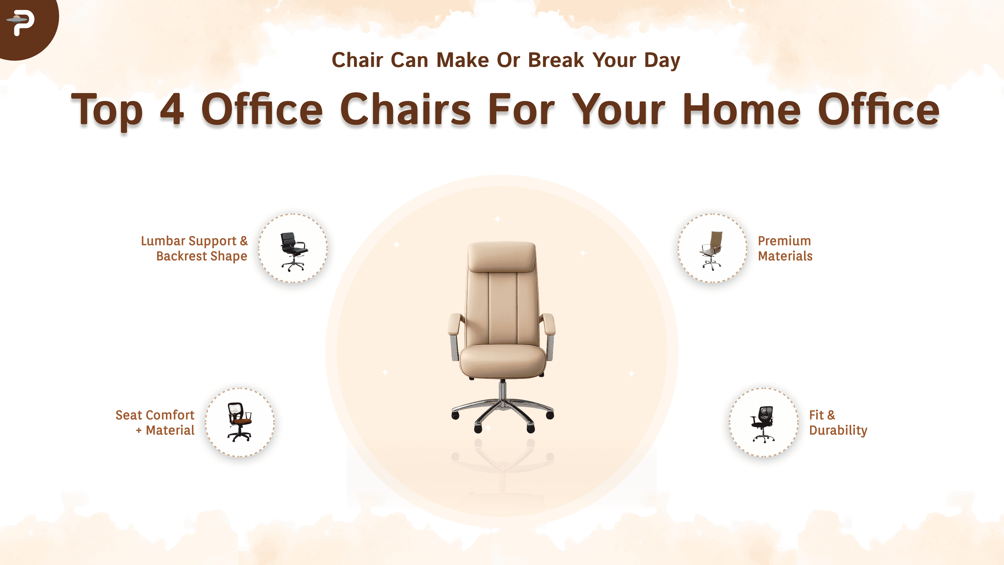 Top 4 Office Chairs for Your Home Office