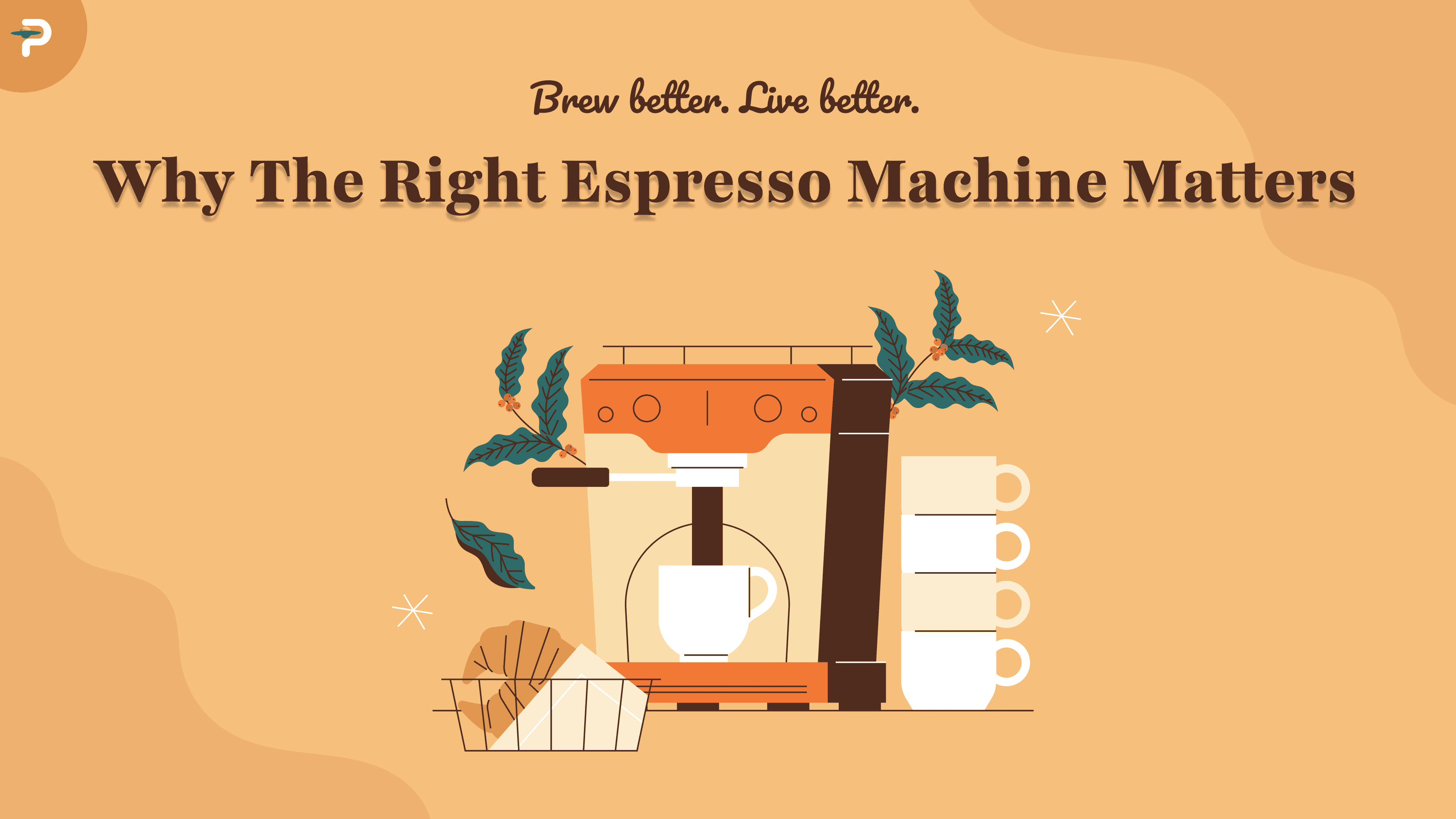 Why the right espresso machine matters