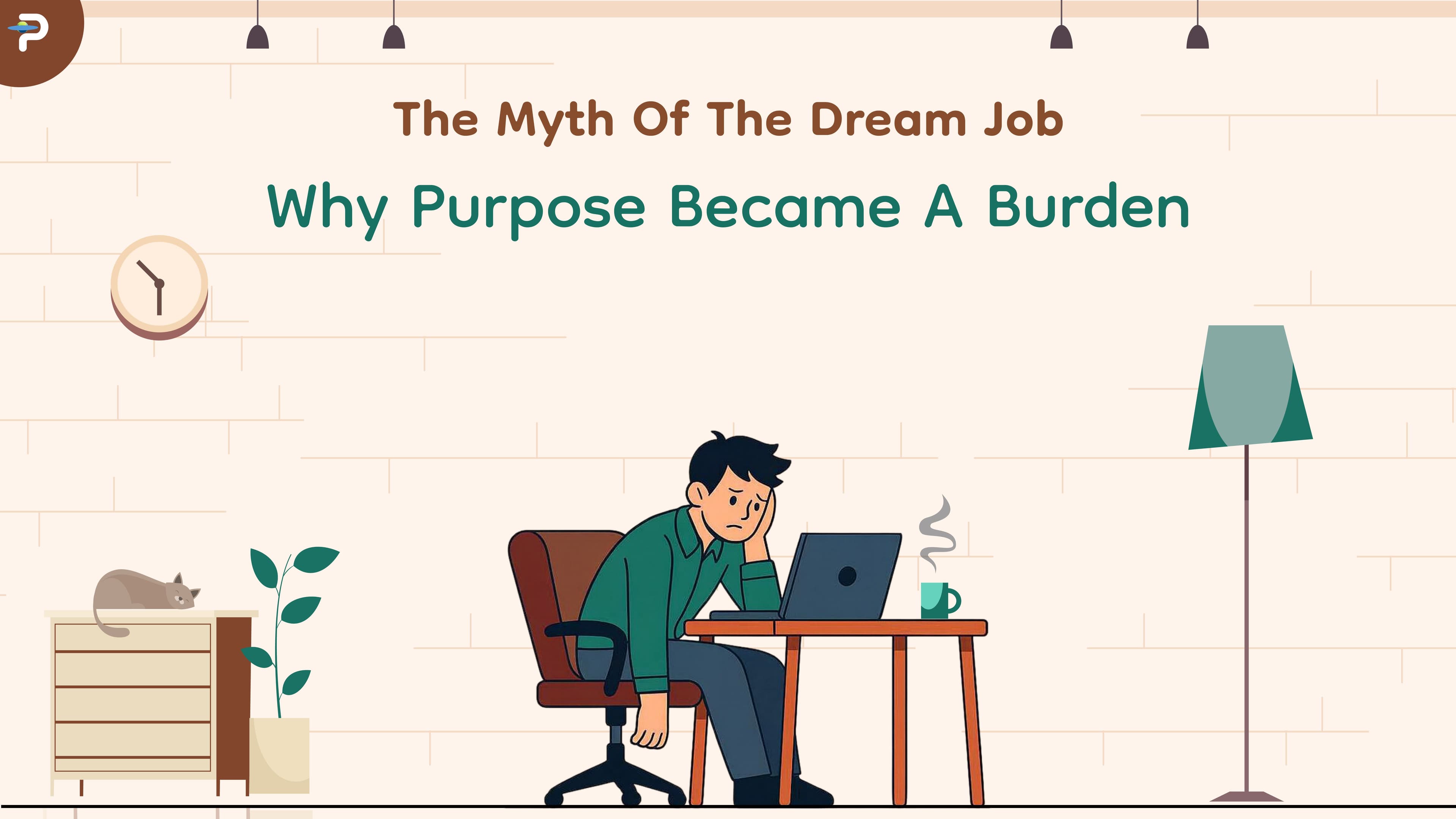 the-myth-of-the-dream-job-why-purpose-became-a-burden-humanised-warmer-more-emotional-version